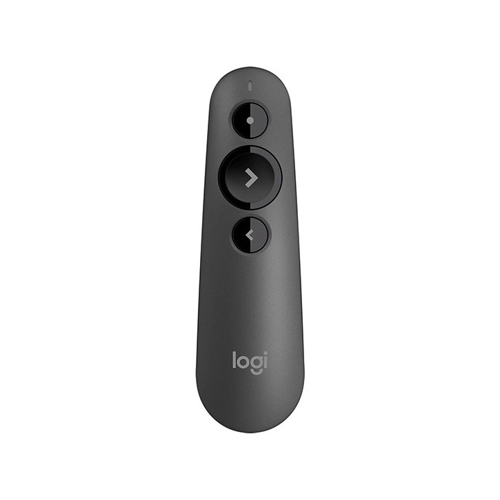 Prezenter bezprzewodowy R500s, 2.4Ghz+Bluetooth, szara, Logitech