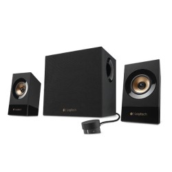 Logitech głośniki Z533, 2.1, 60W, czarne, kontroler, silne basy