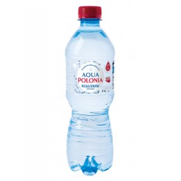 WODA MINERALNA NIEGAZOWANA AQUA POLONIA 0,5L bez kaucji