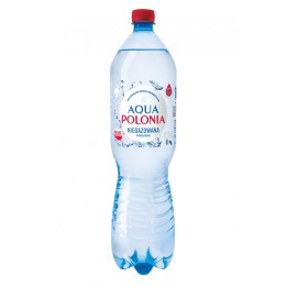 WODA MINERALNA NIEGAZOWANA AQUA POLONIA 1,5L bez kaucji