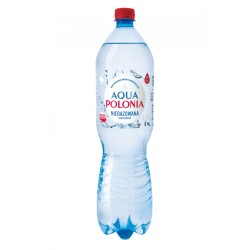 WODA MINERALNA NIEGAZOWANA AQUA POLONIA 1,5L bez kaucji