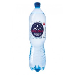 WODA MINERALNA GAZOWANA AQUA POLONIA 1,5L bez kaucji