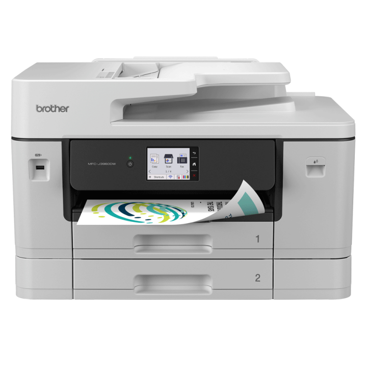 URZĄDZENIE WIELOFUNKCYJNE ATRAMENTOWE A3 BROTHER MFC-J3960DW