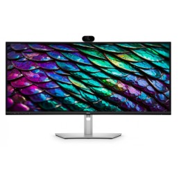 Dell Monitor P3426WEB 34 cale IPS Zakrzywiony WQHD (3440x1440)/21:9/HDMI/DP/4xUSB/2xUSB-C/RJ45/Kamera/Głośniki/3Y