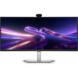 Dell Monitor P3426WEV 34 cale IPS Curved WQHD (3440x1440)/21:9/HDMI/DP/4xUSB/2xUSB-C/RJ45/Camera/3Y