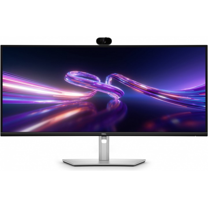 Dell Monitor P3426WEV 34 cale IPS Curved WQHD (3440x1440)/21:9/HDMI/DP/4xUSB/2xUSB-C/RJ45/Camera/3Y