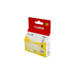 TUSZ ORYGINALNY CANON CLI521Y 2936B001 YELLOW 9 ML