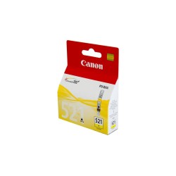 TUSZ ORYGINALNY CANON CLI521Y 2936B001 YELLOW 9 ML