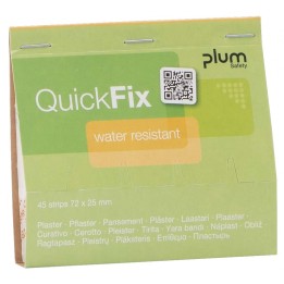 PLASTRY WODOODPORNE PLUM QUICKFIX BEŻOWE 25X72MM 45 SZT