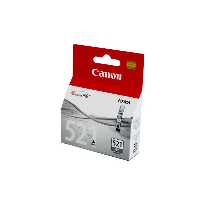 TUSZ ORYGINALNY CANON CLI521GY 2937B001 GREY 9 ML
