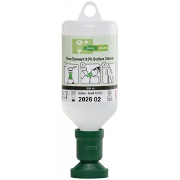 PŁYN DO OCZU Z NAKŁADKĄ NA OKO PLUM EYEWASH 500ML