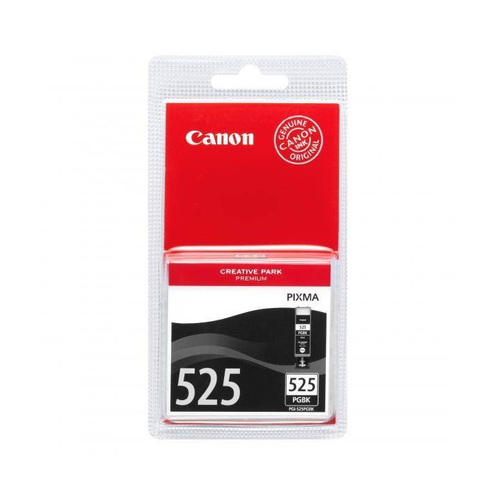 TUSZ ORYGINALNY CANON PGI525PGBK 4529B001 CZARNY 340 STRON