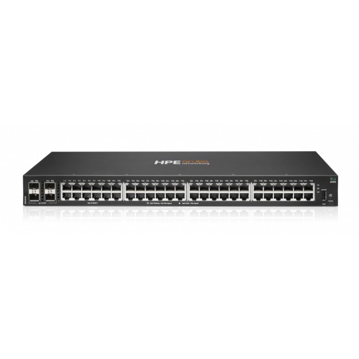 Hewlett Packard Enterprise Przełącznik Aruba Networking 6000 48G 4SFP R8N86B