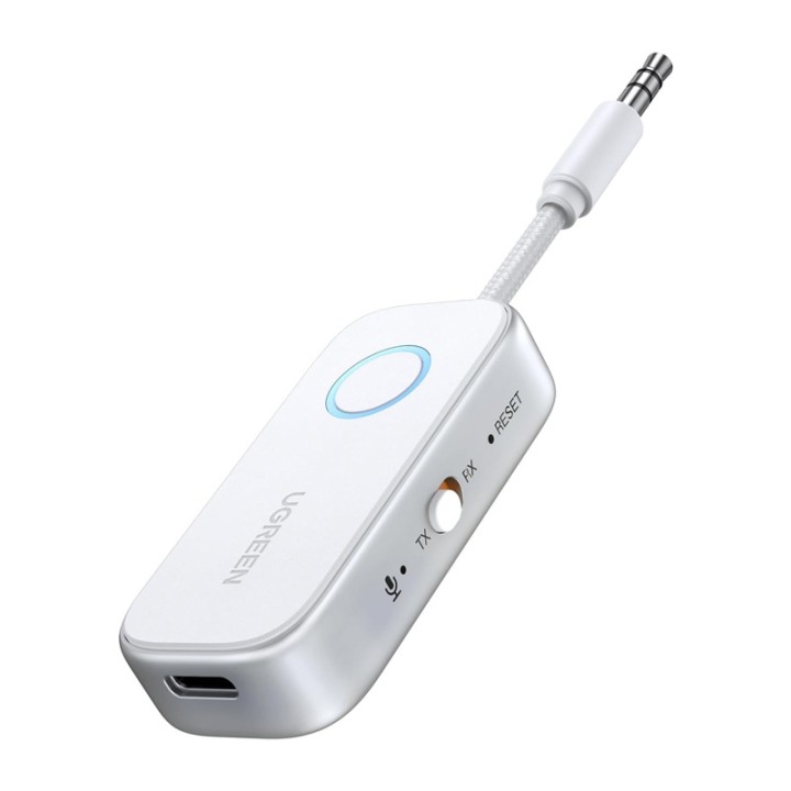 Transmiter Bluetooth 5.4 UGREEN CM872 (biały)