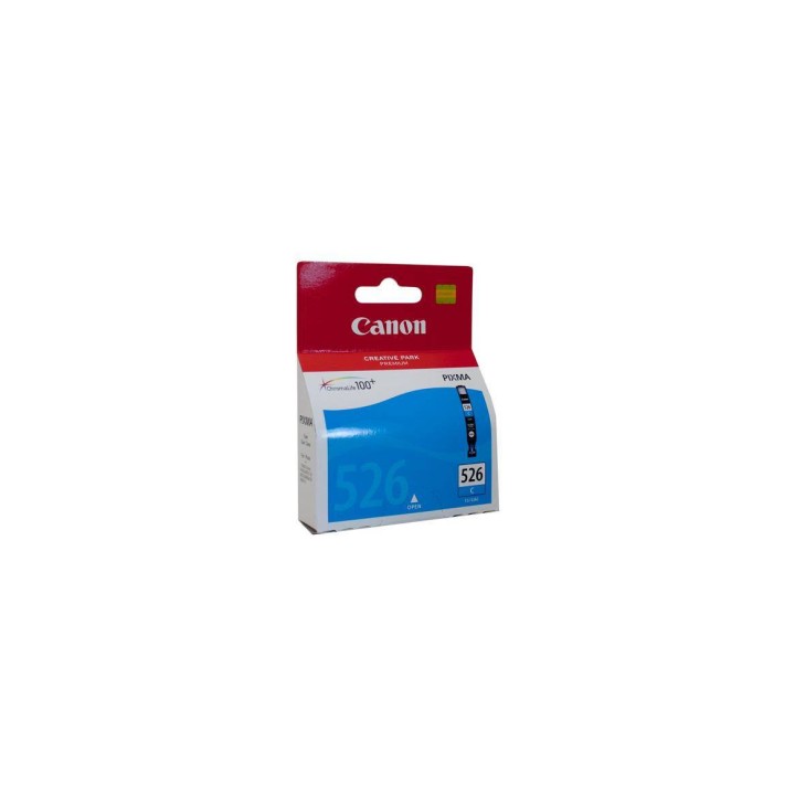 TUSZ ORYGINALNY CANON CLI526C 4541B001 CYAN 9 ML