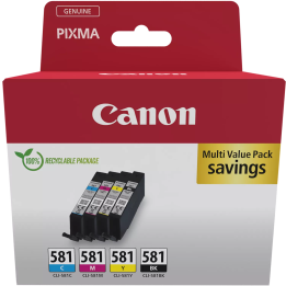 Canon Multipack CLI-581 C/M/Y/BK 2103C007