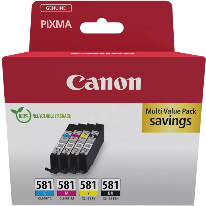 Canon Multipack CLI-581 C/M/Y/BK 2103C007