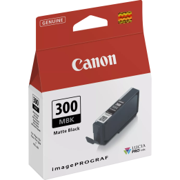 Canon Tusz PFI-300 MATTE BLACK 4192C001
