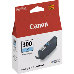 Canon Tusz PFI-300 PHOTO CYAN 4197C001