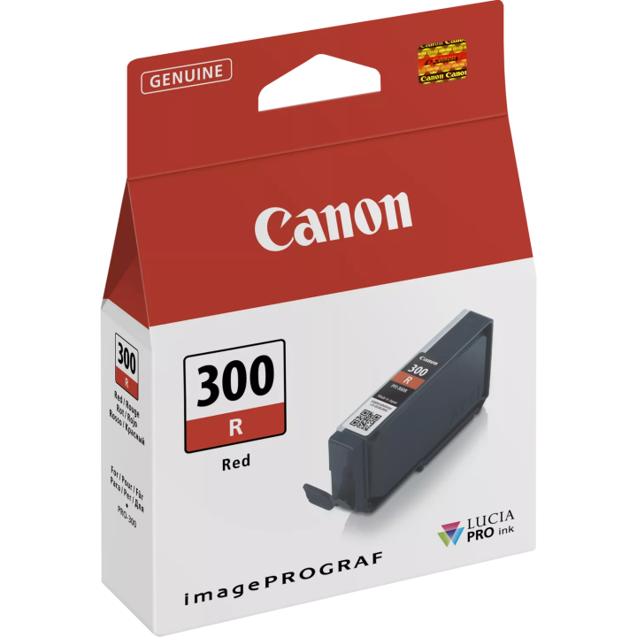 Canon Tusz PFI-300 RED 4199C001