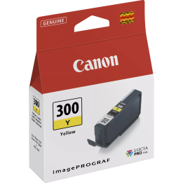 Canon Tusz PFI-300 YELLOW 4196C001