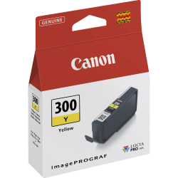 Canon Tusz PFI-300 YELLOW 4196C001
