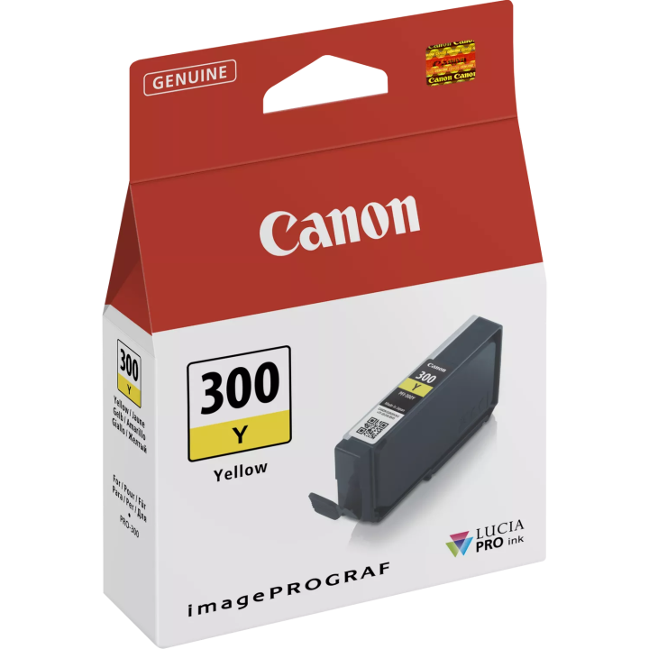 Canon Tusz PFI-300 YELLOW 4196C001