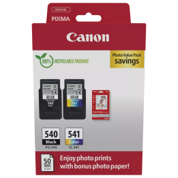 Canon Multipack PG-540/CL-541 Photo Value 5225B013