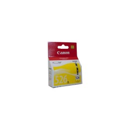 TUSZ ORYGINALNY CANON CLI526Y 4543B001 YELLOW 9 ML