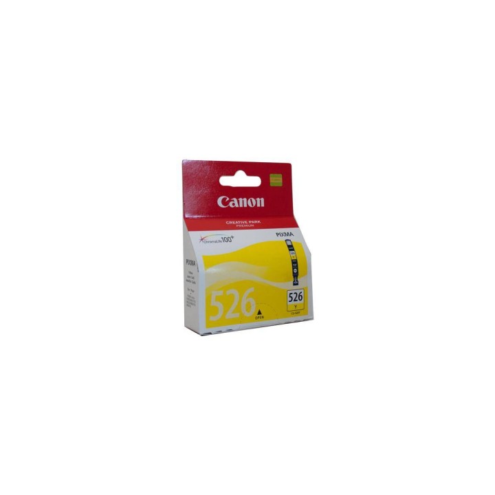 TUSZ ORYGINALNY CANON CLI526Y 4543B001 YELLOW 9 ML