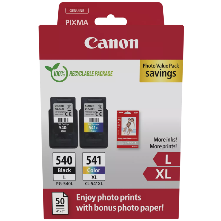 Canon Multipack PG-540L/CL541XL Photo Value 5224B012