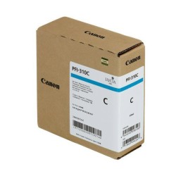 Canon oryginalny ink / tusz PFI-310 C, 2360C001, cyan, 330ml