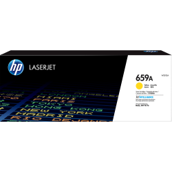 HP oryginalny toner W2012A, HP 659A, yellow, 13000s