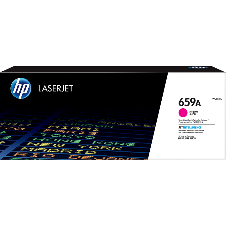 HP oryginalny toner W2013A, HP 659A, magenta, 13000s