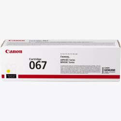 Canon Toner 067 YELLOW 5099C002