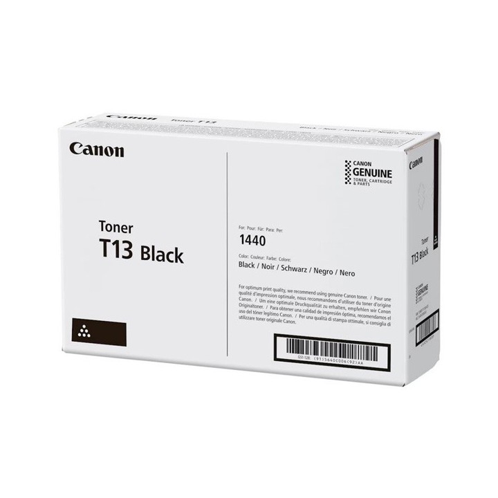 Canon oryginalny toner T13 BK, 5640C006, black, 10600s