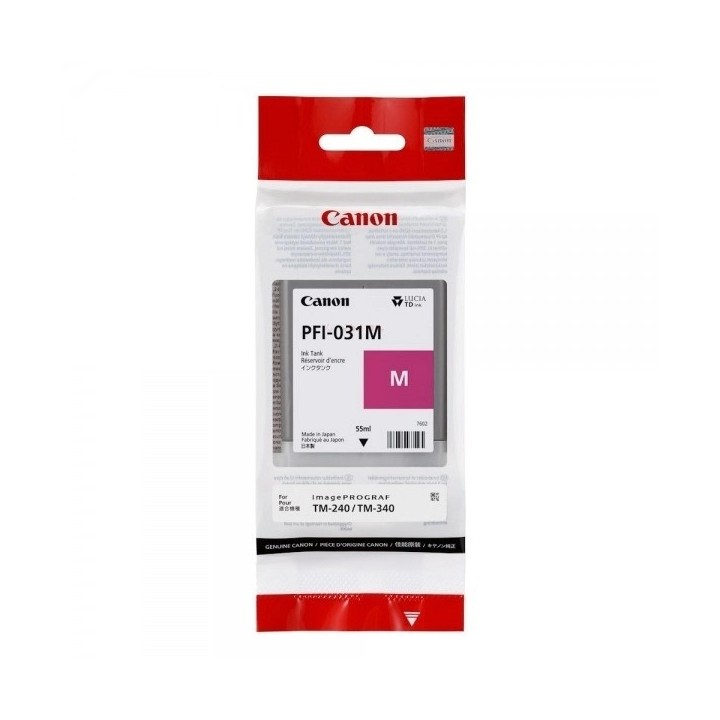 Canon oryginalny ink / tusz PFI-031 M, 6265C001, magenta, 55ml