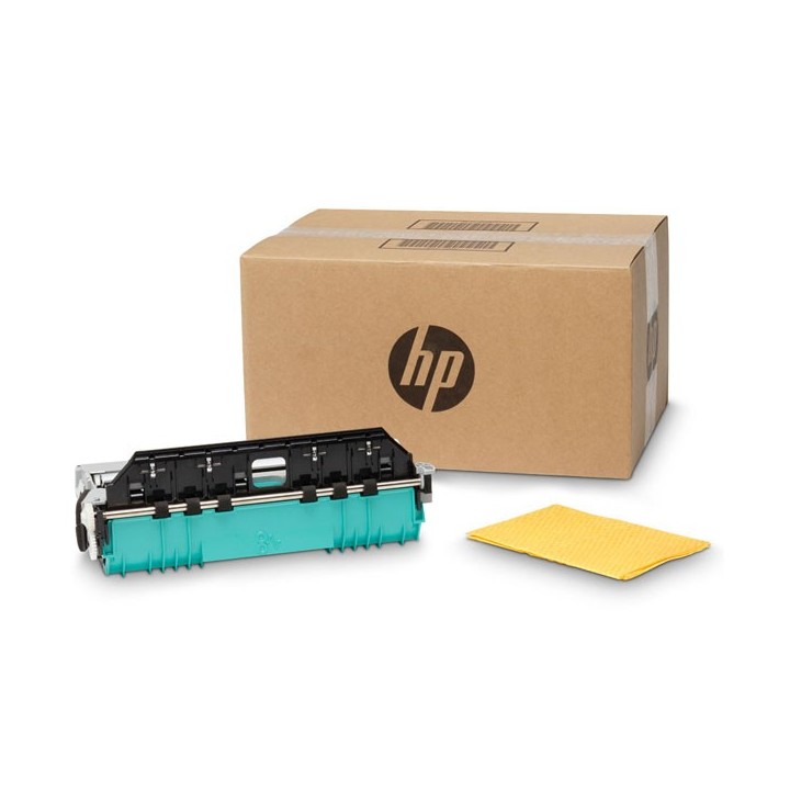 HP oryginalny waste box B5L09A, 115000s, pojemnik na zużyty toner