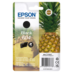 Epson oryginalny ink / tusz C13T10G14010, T10G140, 604, black, 3.4ml