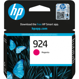 HP oryginalny ink / tusz 4K0U4NECE1, HP 924, magenta, 400s