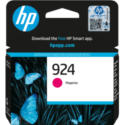 HP oryginalny ink / tusz 4K0U4NECE1, HP 924, magenta, 400s