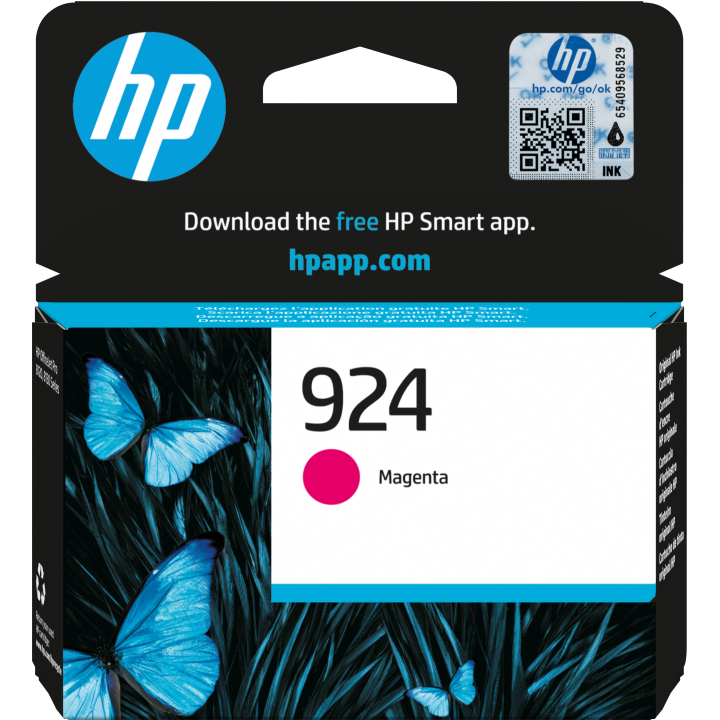 HP oryginalny ink / tusz 4K0U4NECE1, HP 924, magenta, 400s