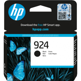 HP oryginalny ink / tusz 4K0U6NECE1, HP 924, black, 500s