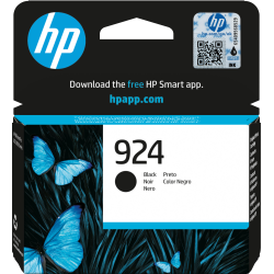HP oryginalny ink / tusz 4K0U6NECE1, HP 924, black, 500s