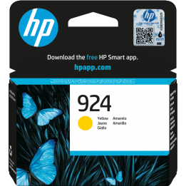 HP oryginalny ink / tusz 4K0U5NECE1, HP 924, yellow, 400s