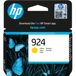 HP oryginalny ink / tusz 4K0U5NECE1, HP 924, yellow, 400s