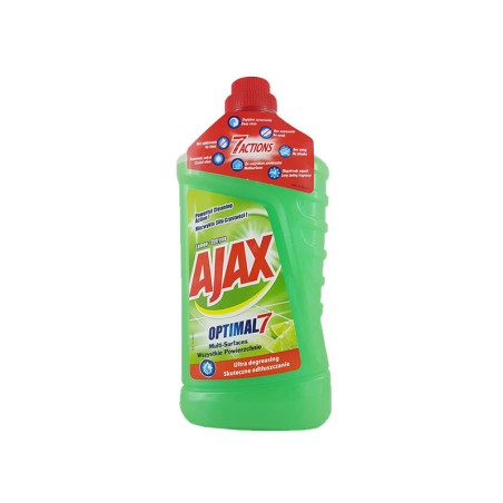 Płyn do czyszczenia AJAX OPTIMAL 7 Cytryna 1 litr Po Terminie