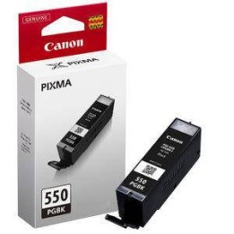 TUSZ ORYGINALNY CANON PGI550PGBK 6496B001 CZARNY 300 STRON