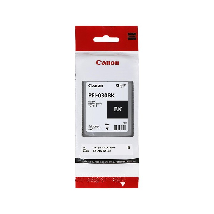 Canon oryginalny ink / tusz PFI-030 BK, 3489C001, black, 55ml