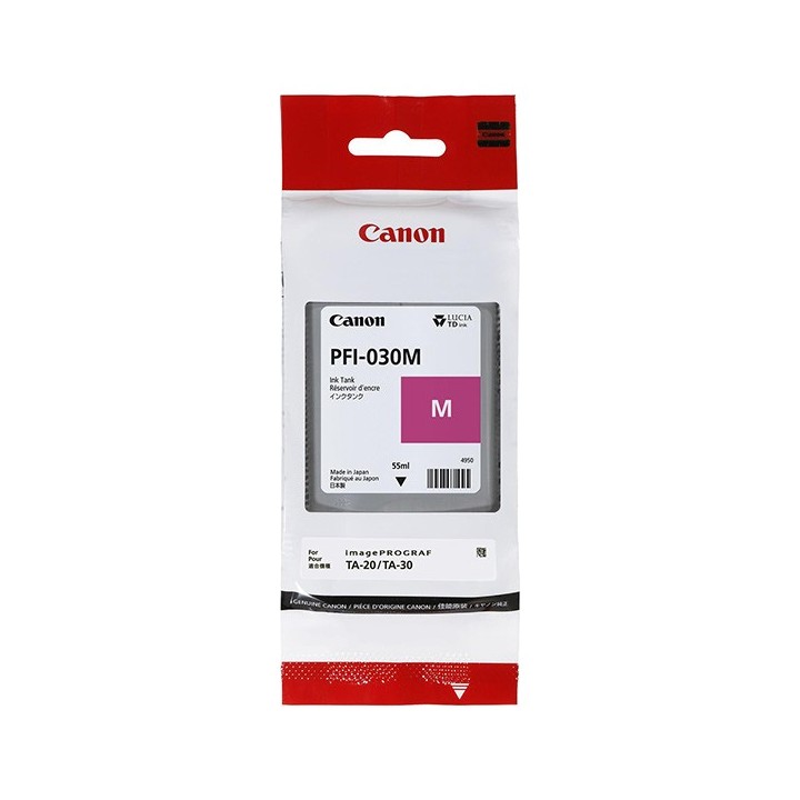 Canon oryginalny ink / tusz PFI-030 M, 3491C001, magenta, 55ml